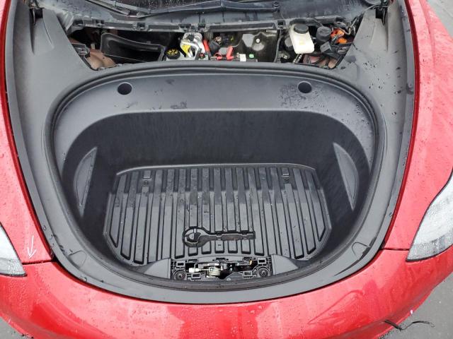 Photo 11 from auction – 2022 TESLA MODEL 3 with VIN 5YJ3E1EB0NF160516