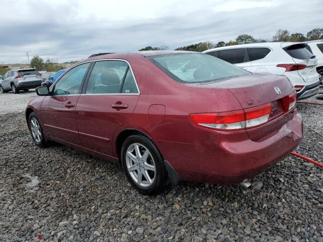 Photo 2 from auction – 2003 HONDA ACCORD EX with VIN 1HGCM665X3A045454