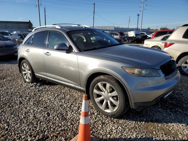 Photo 4 from auction – 2008 INFINITI FX35 with VIN JNRAS08W58X205386