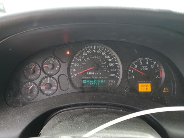 Photo 9 from auction – 2005 CHEVROLET MONTE CARL with VIN 2G1WX12K759243191