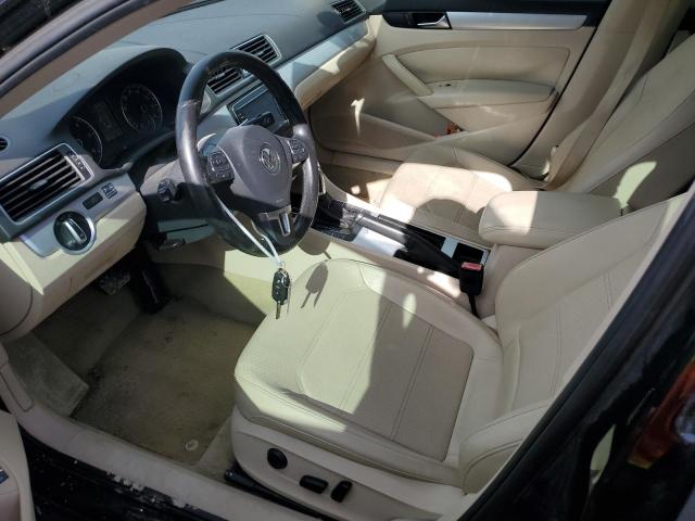 Photo 7 from auction – 2012 VOLKSWAGEN PASSAT SE with VIN 1VWBN7A31CC064818