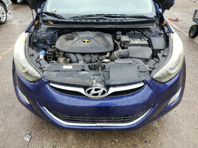Photo 11 from auction – 2012 HYUNDAI ELANTRA GL with VIN 5NPDH4AE6CH144896