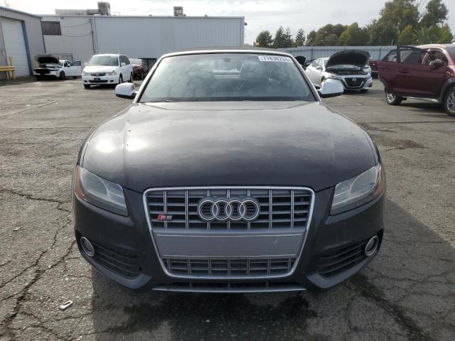 Photo 5 from auction – 2010 AUDI S5 PRESTIG with VIN WAUVGAFH2AN024001