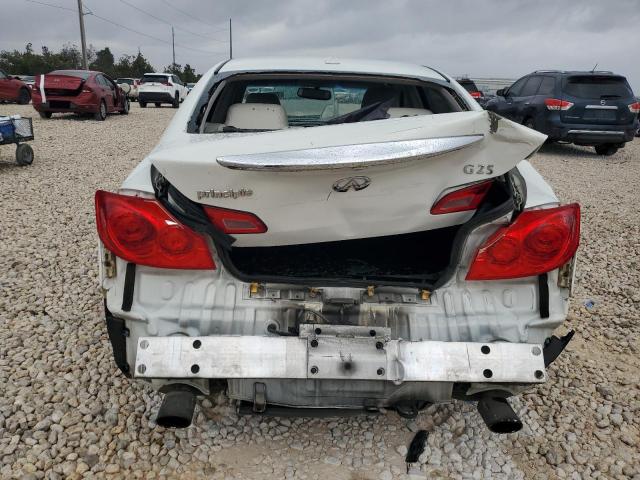 Photo 6 from auction – 2011 INFINITI G25 BASE with VIN JN1DV6AP5BM830358