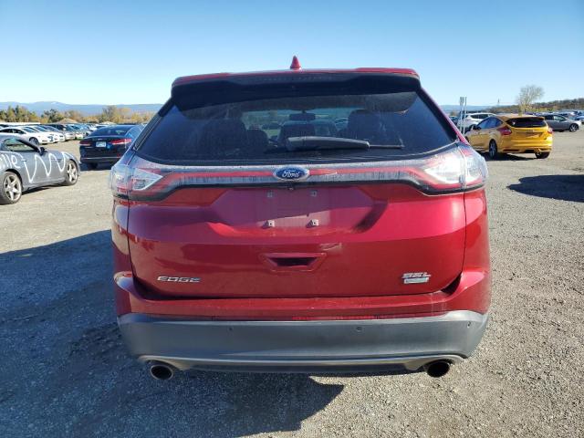 Photo 6 from auction – 2017 FORD EDGE SEL with VIN 2FMPK3J91HBB43682