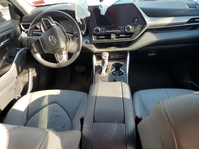 Photo 8 from auction – 2023 TOYOTA HIGHLANDER with VIN 5TDABRCH1PS584047