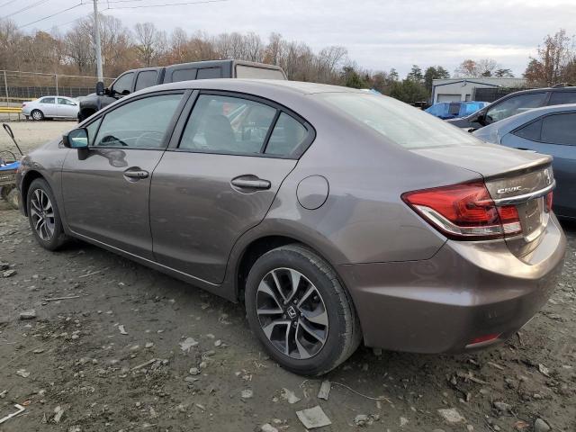 Photo 2 from auction – 2015 HONDA CIVIC EX with VIN 19XFB2F87FE212939