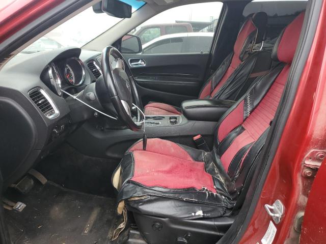 Снимка 7 от търг – 2011 DODGE DURANGO CR с VIN 1D4SE4GT8BC628362