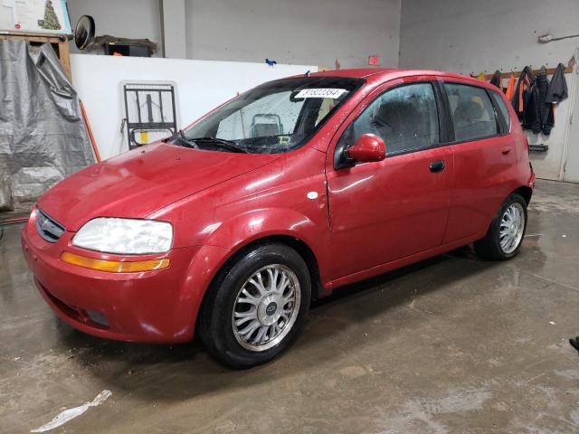 CHEVROLET AVEO BASE 2006 z numerem VIN KL1TD66696B652328 - Zdjęcie z aukcji