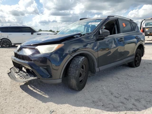 TOYOTA RAV4 LE 2017 with VIN 2T3BFREV0HW577280 - Photo from auction