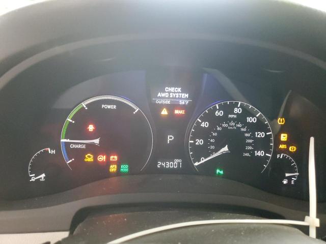 Photo 9 from auction – 2011 LEXUS RX 450H with VIN JTJBC1BA4B2035155