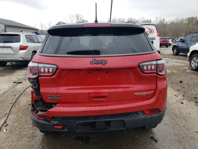 Photo 6 from auction – 2017 JEEP COMPASS TR with VIN 3C4NJDDB3HT660263