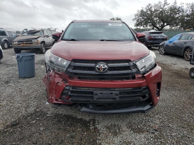 Photo 5 from auction – 2019 TOYOTA HIGHLANDER with VIN 5TDJZRFH5KS618555