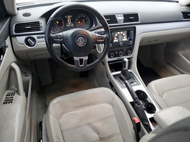 Photo 8 from auction – 2013 VOLKSWAGEN PASSAT SE with VIN 1VWBN7A30DC010217