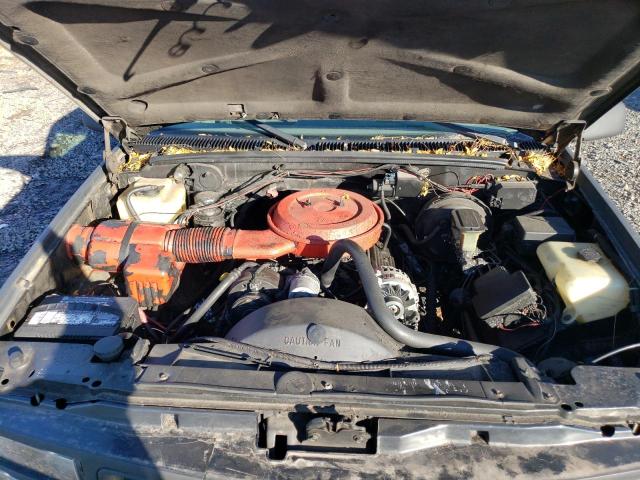 Photo 11 from auction – 1995 GMC SIERRA K15 with VIN 2GTEK19K1S1577640