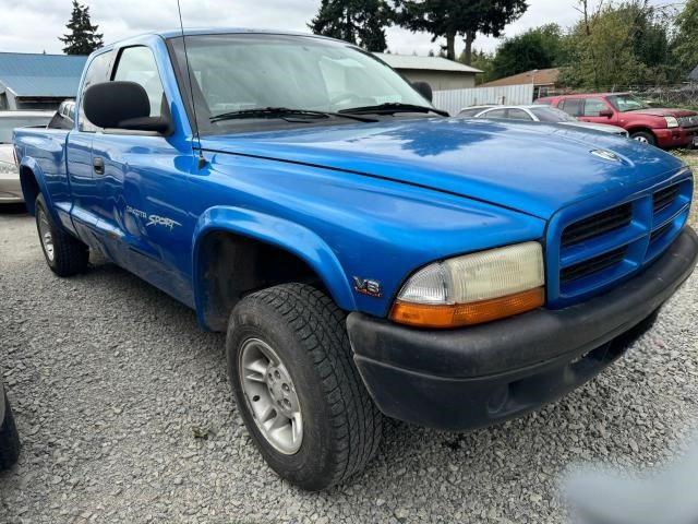 DODGE DAKOTA 1998 with VIN 1B7GG22Y3WS625823 - Photo from auction