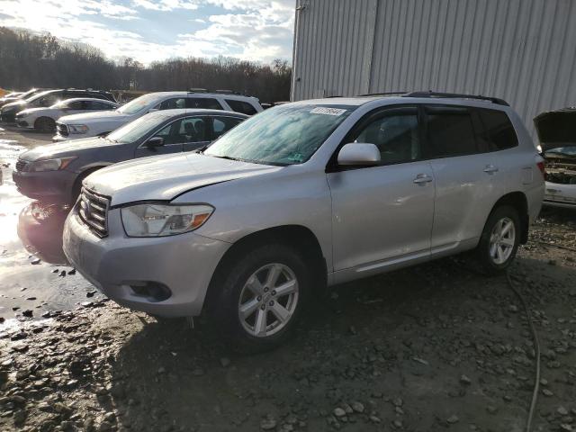 TOYOTA HIGHLANDER 2010 with VIN 5TDBK3EH3AS027436 - Photo from auction