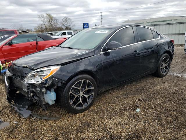 BUICK REGAL SPOR 2017 with VIN 2G4GL5EX5H9181439 - Photo from auction