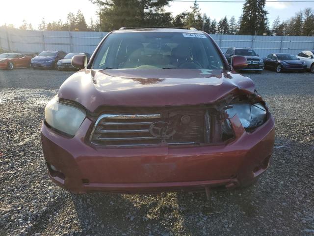 Photo 5 from auction – 2009 TOYOTA HIGHLANDER with VIN JTEES43A192150062