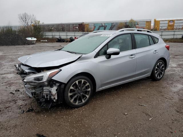 SUBARU IMPREZA LI 2020 with VIN 4S3GTAU62L3706786 - Photo from auction