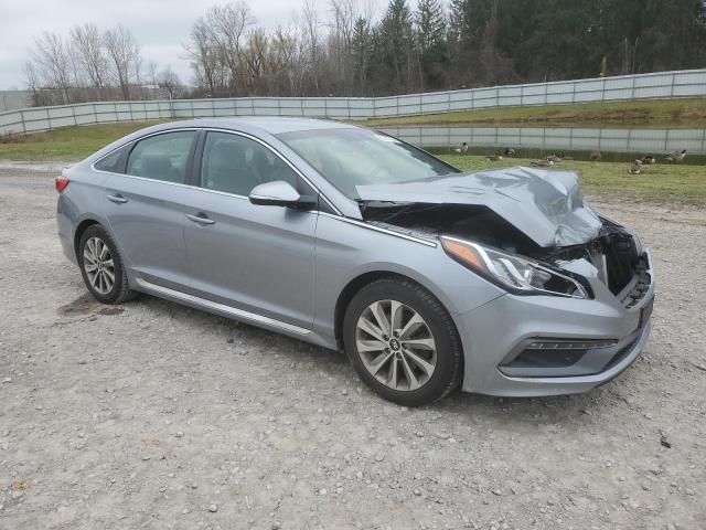 Photo 4 from auction – 2015 HYUNDAI SONATA SPO with VIN 5NPE34AF6FH217409