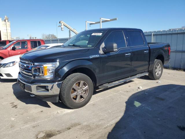 FORD F150 SUPER 2018 with VIN 1FTEW1EP1JFE62212 - Photo from auction