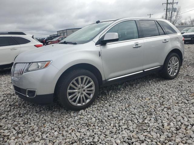LINCOLN MKX 2011 with VIN 2LMDJ8JKXBBJ09614 - Photo from auction