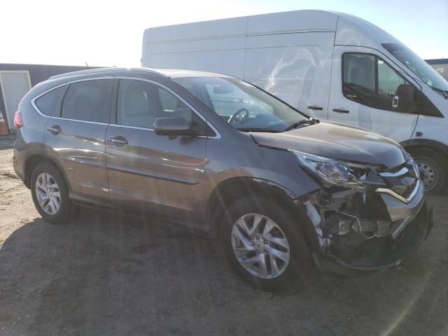 Photo 4 from auction – 2015 HONDA CR-V EXL with VIN 5J6RM4H72FL115303