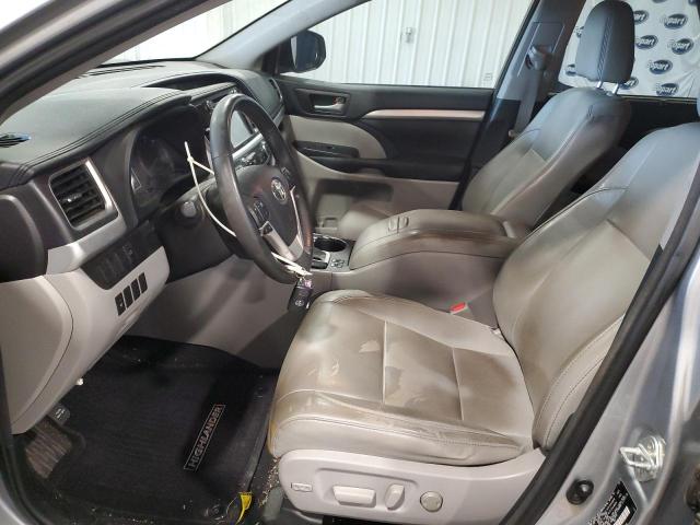 Photo 7 from auction – 2015 TOYOTA HIGHLANDER with VIN 5TDKKRFH3FS112141
