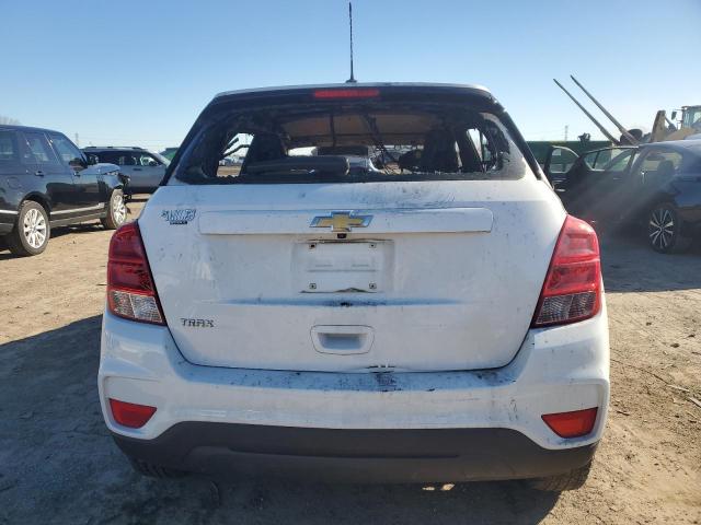 Photo 6 from auction – 2017 CHEVROLET TRAX LS with VIN 3GNCJKSB6HL273261