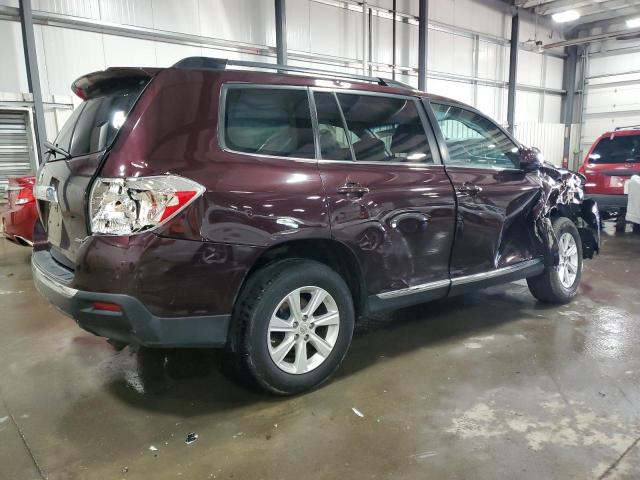 Photo 3 from auction – 2011 TOYOTA HIGHLANDER with VIN 5TDBK3EH5BS071715