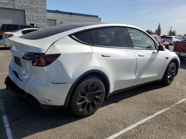 Photo 3 from auction – 2020 TESLA MODEL Y with VIN 5YJYGDEE5LF040459