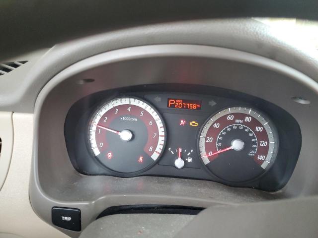 Photo 9 from auction – 2010 KIA RIO LX with VIN KNADH4A39A6664576