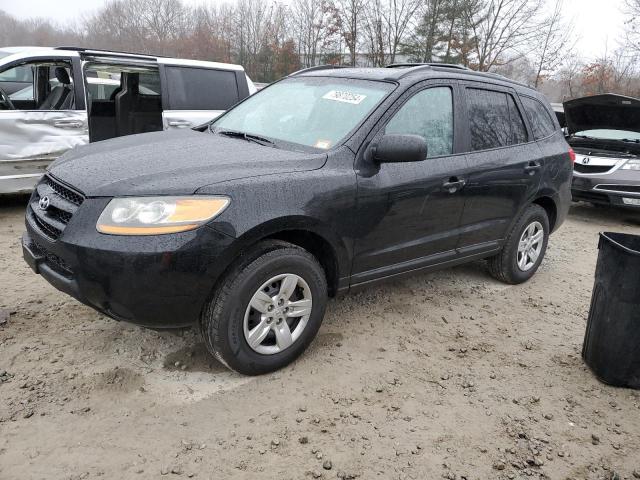 HYUNDAI SANTA FE G 2009 with VIN 5NMSG73D29H304455 - Photo from auction