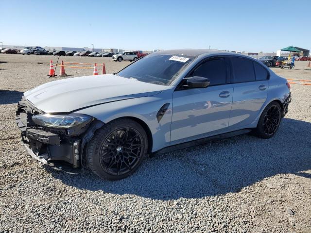 BMW M3 COMPETI 2024 with VIN WBS33AY0XRFT58675 - Photo from auction