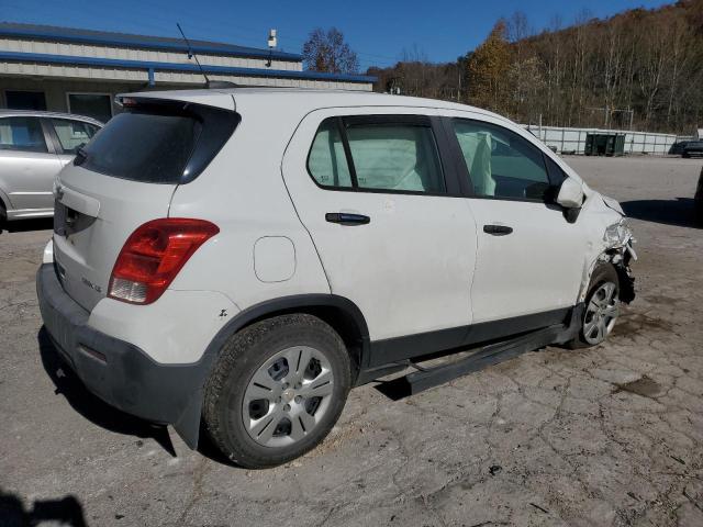 Photo 3 from auction – 2016 CHEVROLET TRAX LS with VIN KL7CJKSB6GB626460