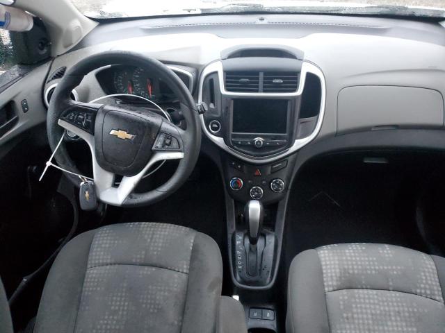 Photo 8 from auction – 2020 CHEVROLET SONIC with VIN 1G1JG6SB1L4122549