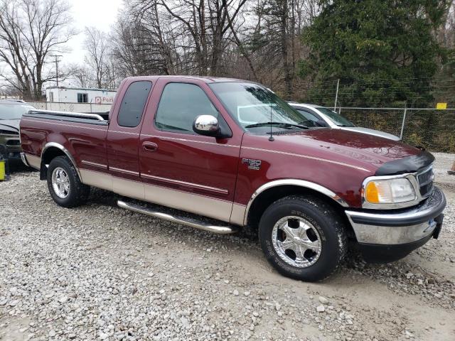Photo 4 from auction – 1998 FORD F150 with VIN 2FTZX1763WCB18662