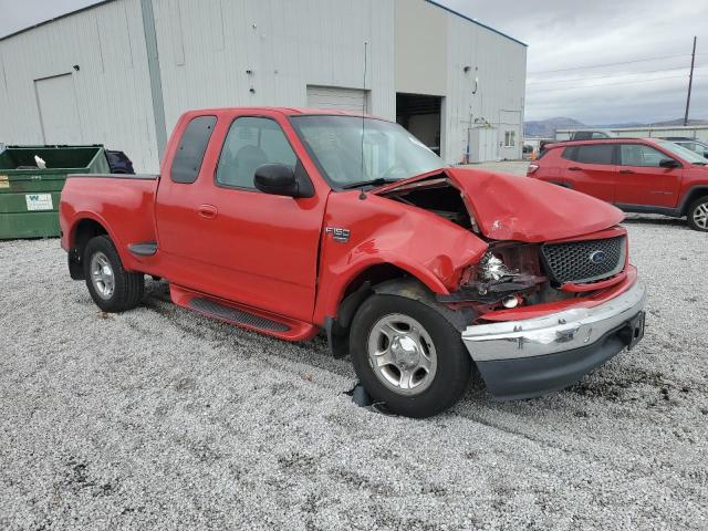 Photo 4 from auction – 2000 FORD F150 with VIN 2FTRX07L7YCA88438