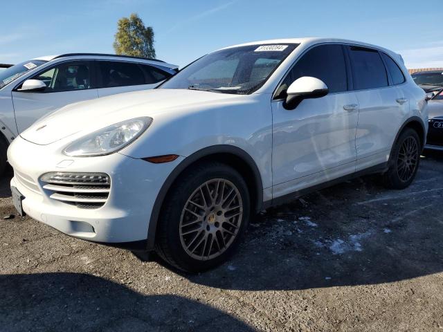 PORSCHE CAYENNE 2014 with VIN WP1AA2A25ELA93079 - Photo from auction