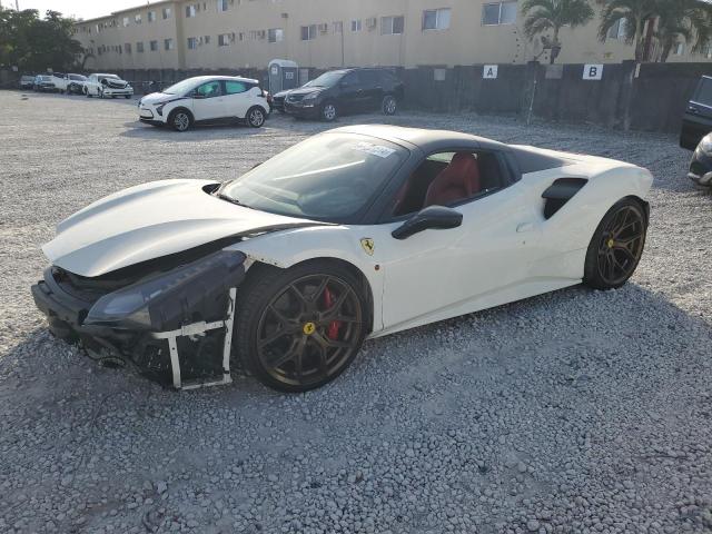 Photo 1 from auction – 2017 FERRARI 488 SPIDER with VIN ZFF80AMA2H0223116