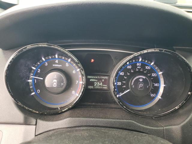 Photo 9 from auction – 2014 HYUNDAI SONATA GLS with VIN 5NPEB4AC1EH830884