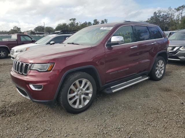 Photo 1 from auction – 2017 JEEP GRAND CHER with VIN 1C4RJFBG0HC693695