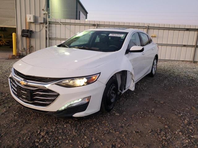 CHEVROLET MALIBU LT 2024 with VIN 1G1ZD5ST3RF231302 - Photo from auction