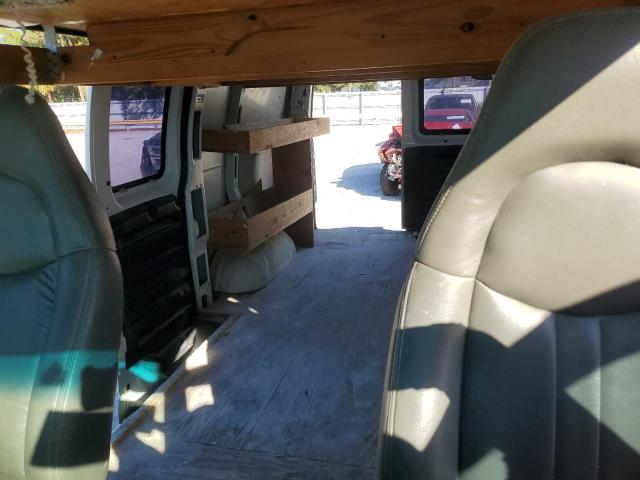 Photo 10 from auction – 2003 CHEVROLET EXPRESS G2 with VIN 1GCFG25T931225679