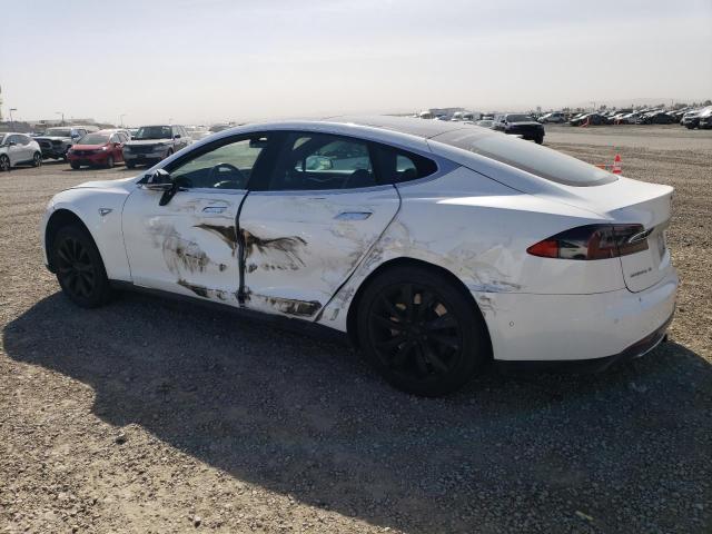 Photo 2 from auction – 2015 TESLA MODEL S 85 with VIN 5YJSA4H16FFP73012