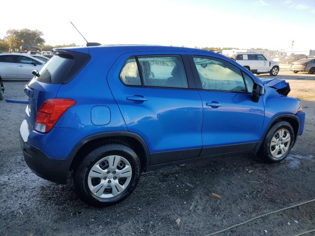 Photo 3 from auction – 2016 CHEVROLET TRAX LS with VIN KL7CJKSB1GB662637