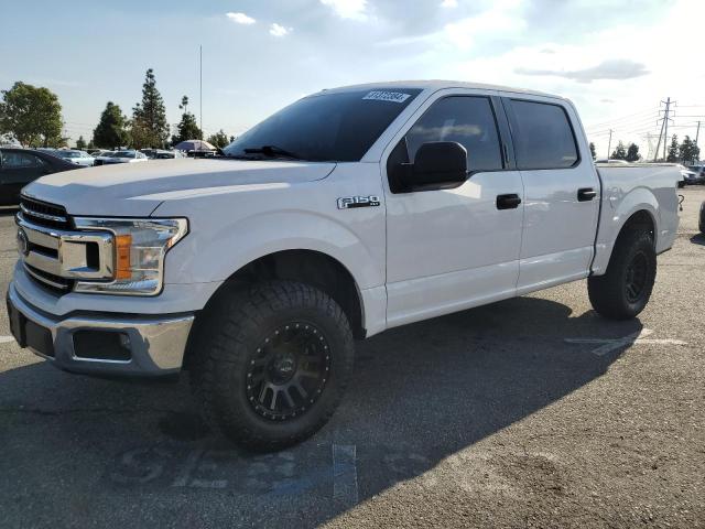 FORD F150 SUPER 2018 with VIN 1FTEW1CB9JKD72384 - Photo from auction