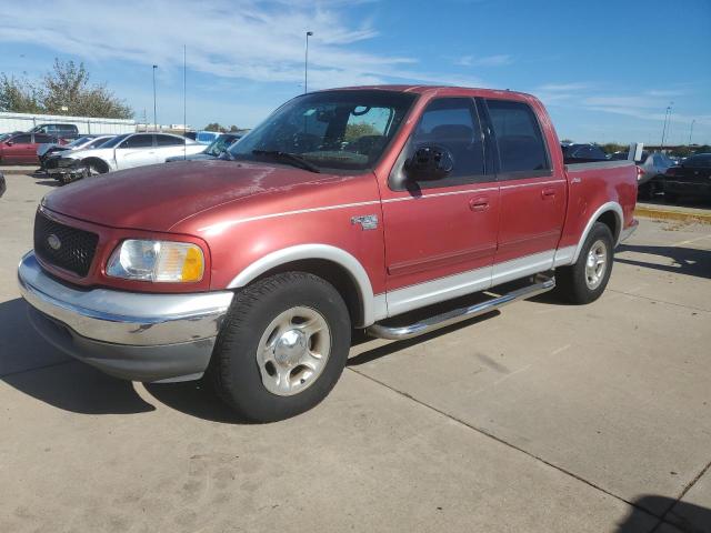 Photo 1 from auction – 2002 FORD F150 SUPER with VIN 1FTRW07L42KB83481