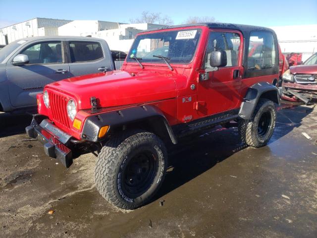 Photo 1 from auction – 2006 JEEP WRANGLER X with VIN 1J4FA39S66P744385